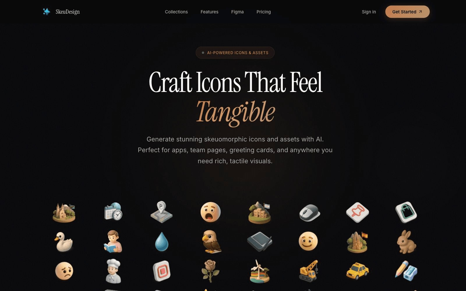 SkeuDesign screenshot